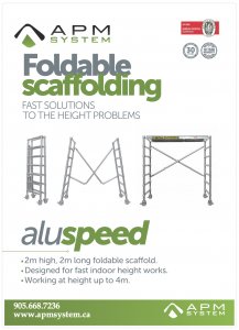 APM Scaffolding aluspeed